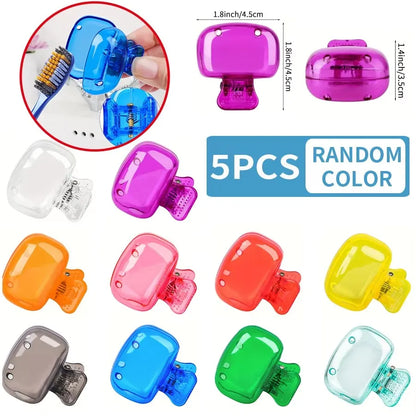 Travel Toothbrush Cap – Portable Toothbrush Head Cover