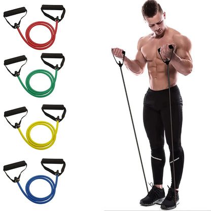 Resistance Bands with Handles for Home Strength Training