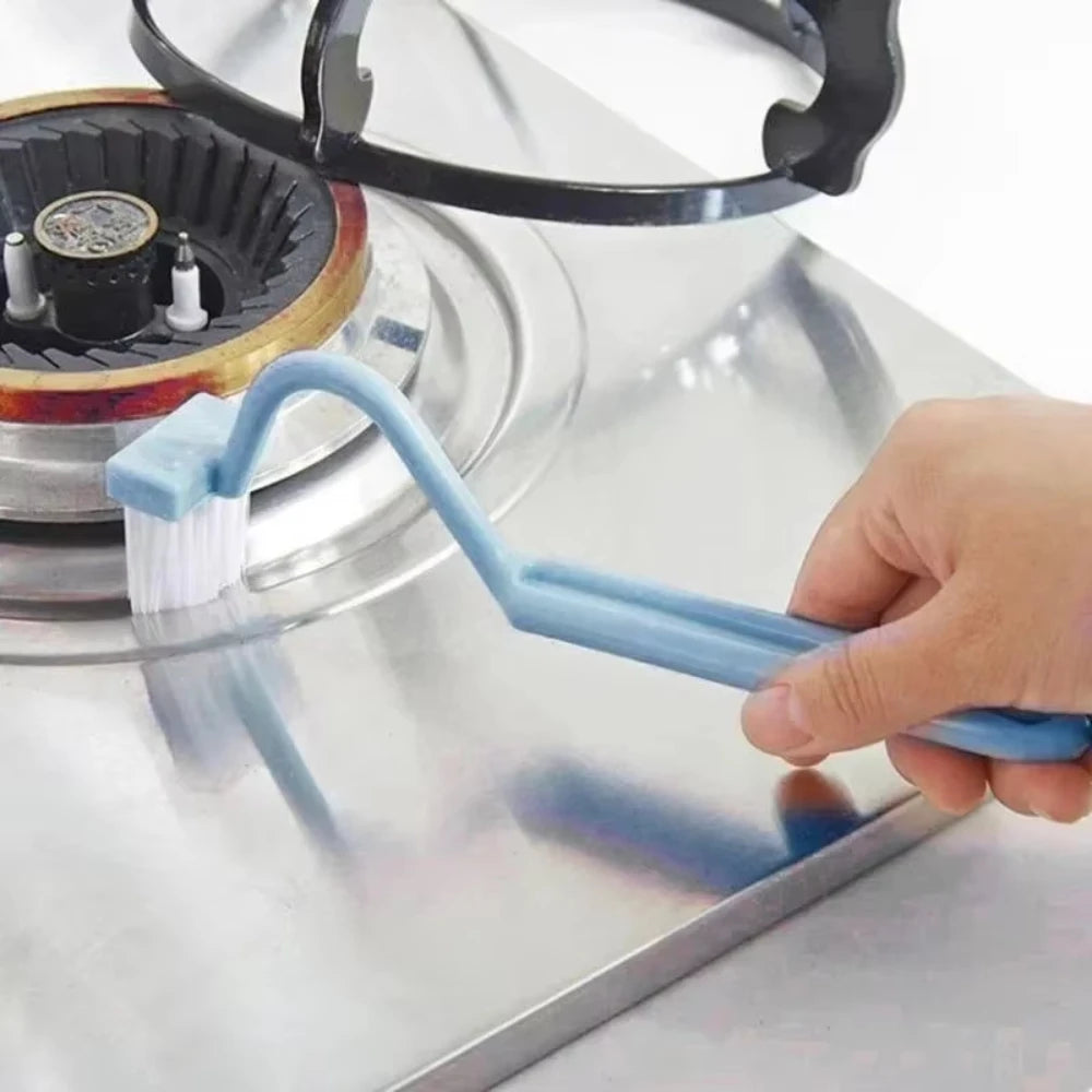 Curved Toilet Brush – Long Handle Deep Cleaning Tool