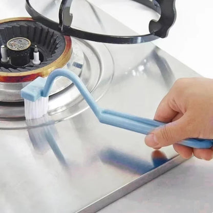 Curved Toilet Brush – Long Handle Deep Cleaning Tool