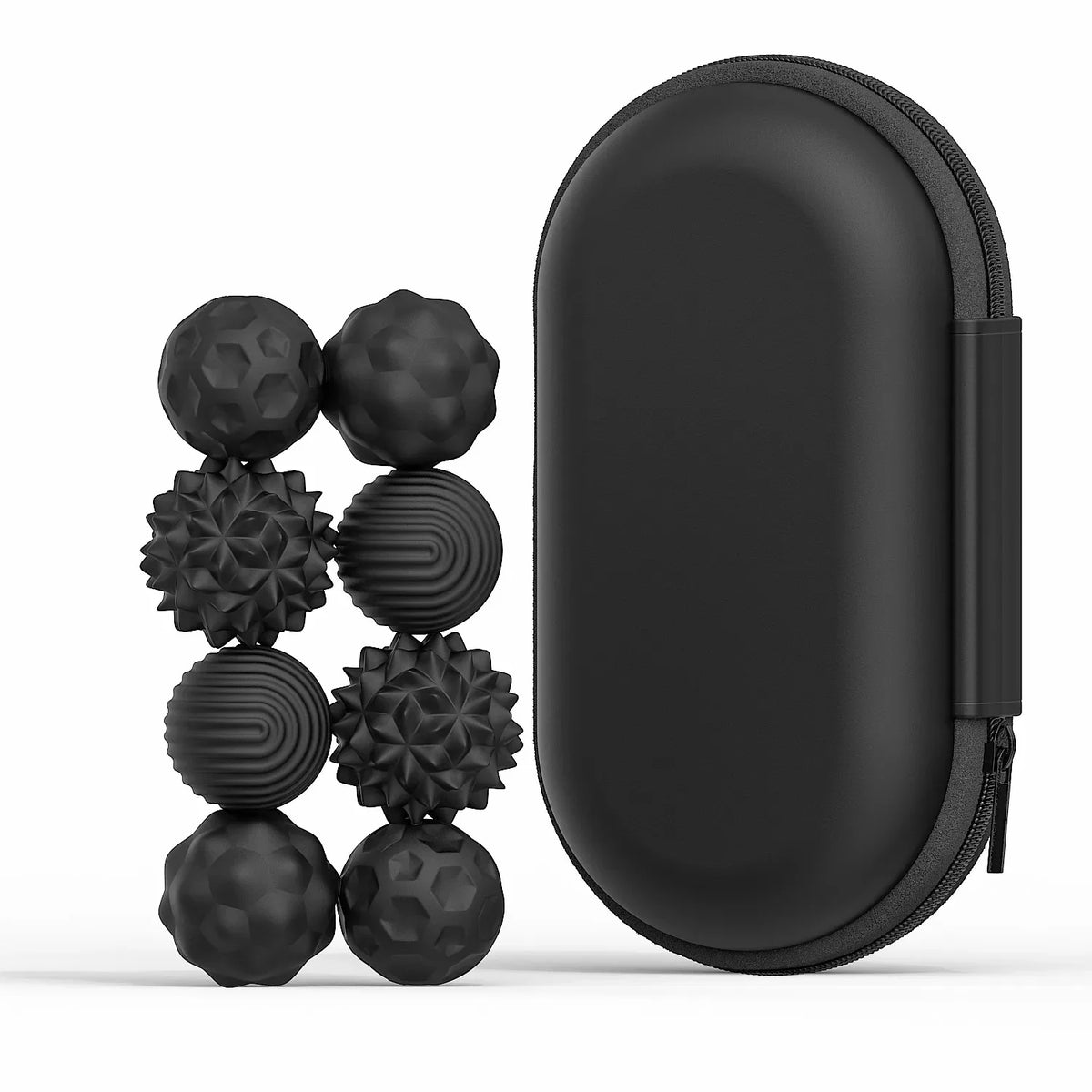Magnetic Sensory Balls – Silicone Fidget & Sensory Toy