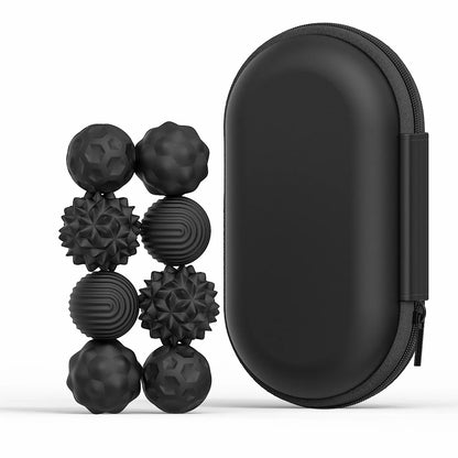 Magnetic Sensory Balls – Silicone Fidget & Sensory Toy