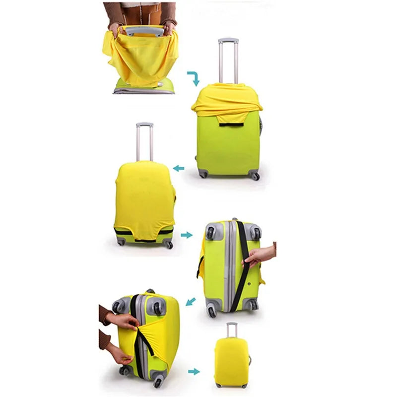 Luggage Cover – Stretch Suitcase Protector for Travel