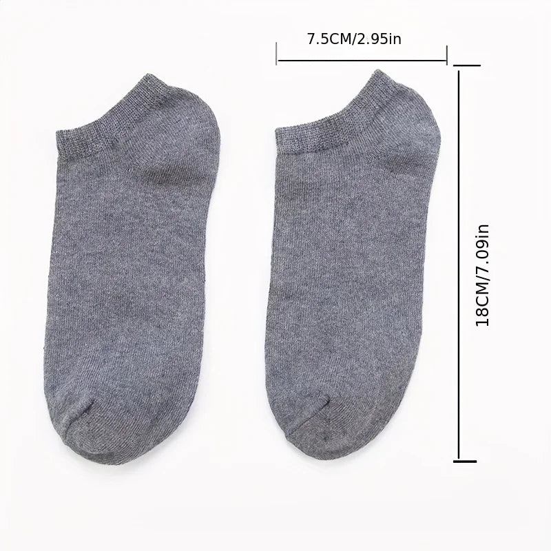 Men’s Casual Socks – Soft Breathable Daily Wear