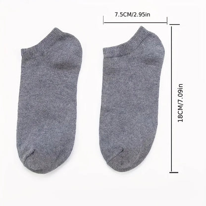 Men’s Casual Socks – Soft Breathable Daily Wear