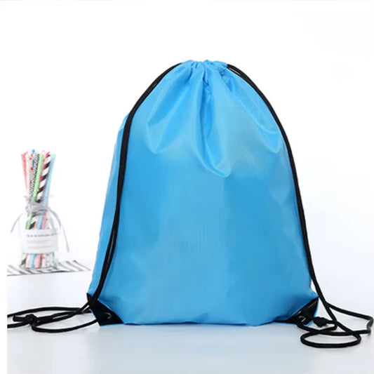 Gym Storage Backpack, Drawstring Sports Bag with Cinch Closure