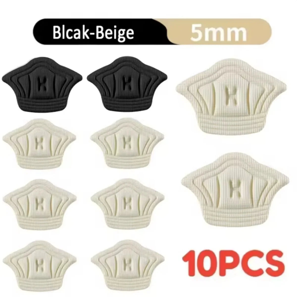 Heel Pads for Shoes – Adjustable Adhesive Heel Grip Protectors