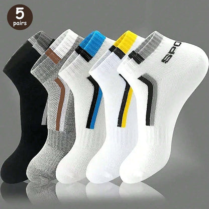 Men's Low Cut Socks – Comfortable Casual Socks, 6 or 12 Pairs