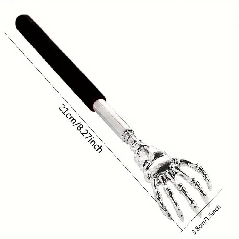 Extendable Back Scratcher – Telescopic Stainless Steel Massager
