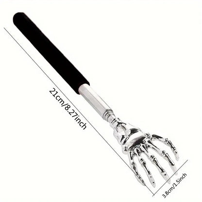 Extendable Back Scratcher – Telescopic Stainless Steel Massager