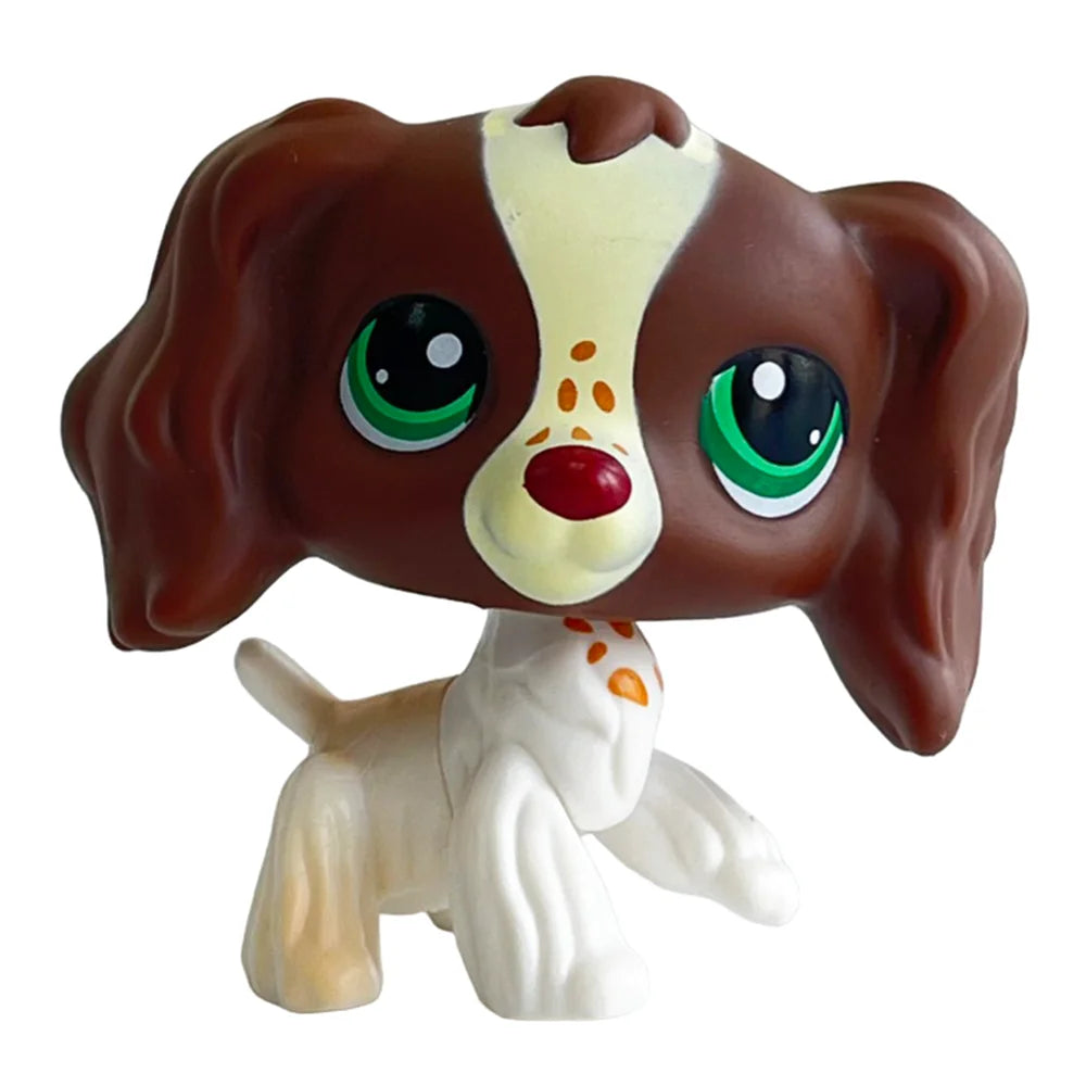 Pet Figurine, 2-Inch PVC Animal Collectible Figure