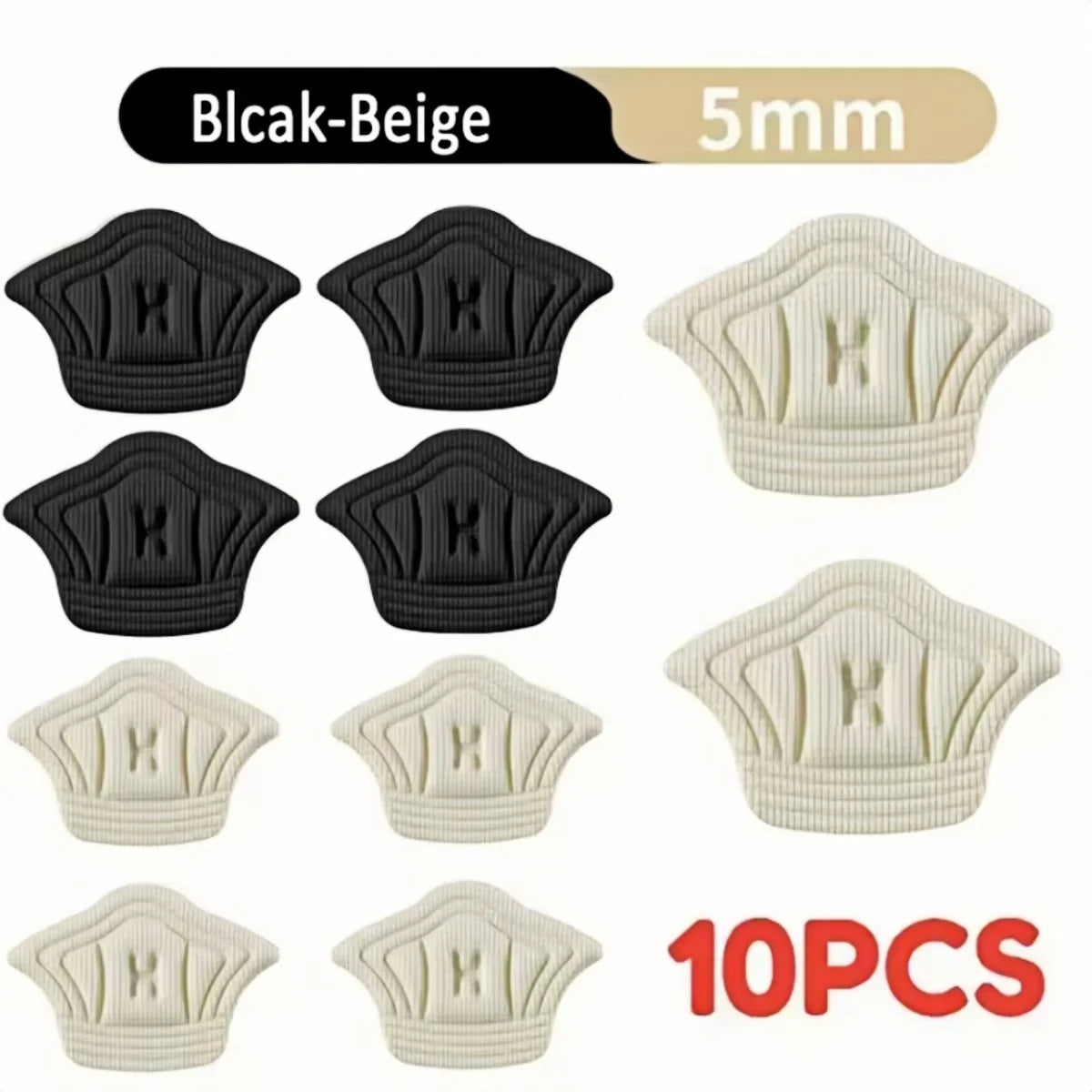 Heel Pads for Shoes – Adjustable Adhesive Heel Grip Protectors