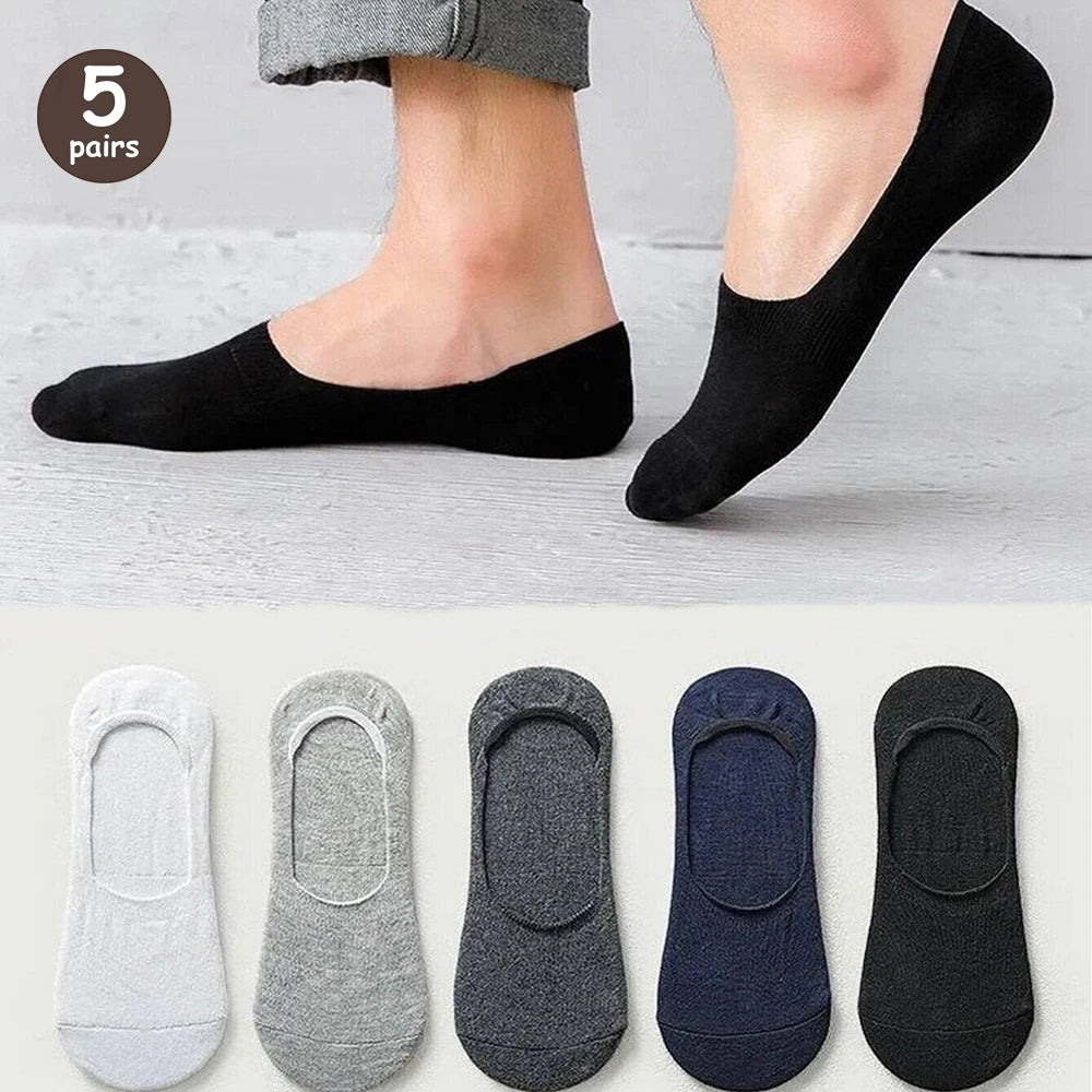 Men's Low Cut Socks – Comfortable Casual Socks, 6 or 12 Pairs