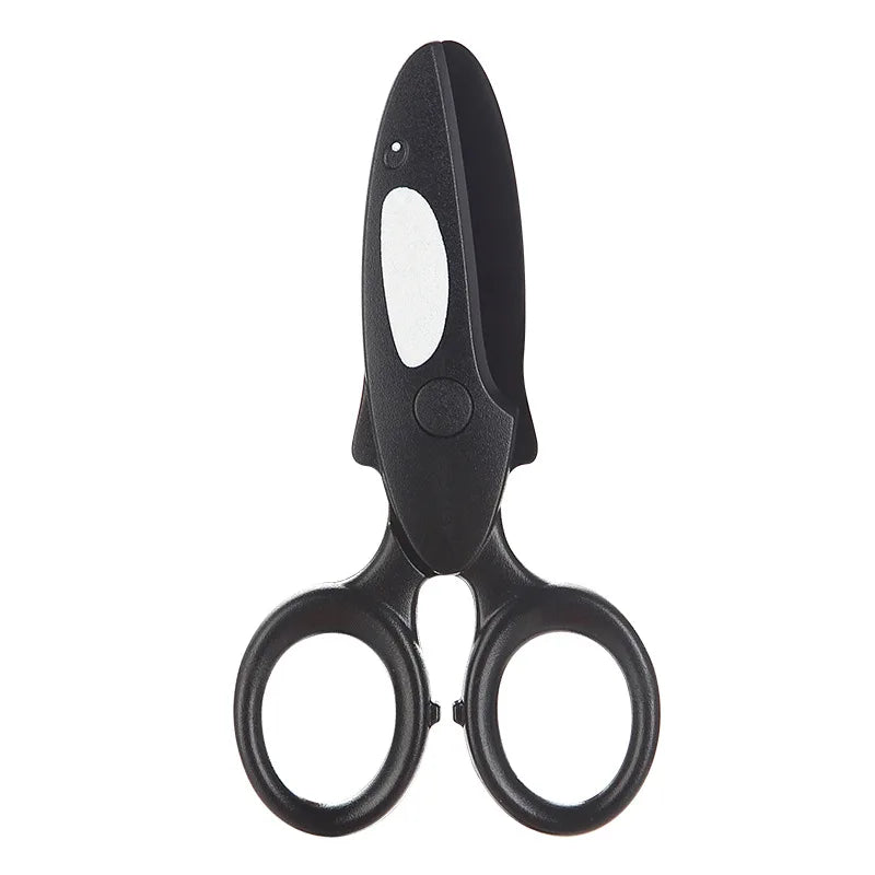 Preschool Safety Scissors – Kids Art & Craft Cutting Tool