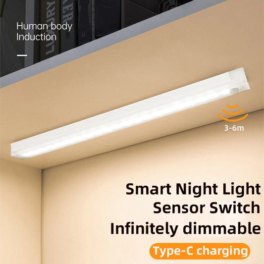 Motion Sensor Cabinet Light – Rechargeable Wireless LED Lighting