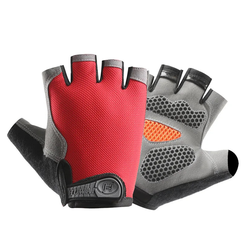 Fingerless Cycling Gloves for Gym, Bike and Outdoor Sports