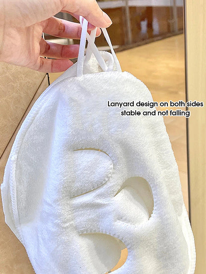 Hot Compress Face Towel for Warm and Cold Facial Care