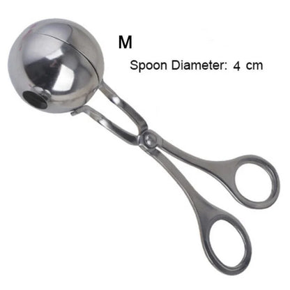 Stainless Steel Meatball Maker Tool for Meatballs and Rice Balls