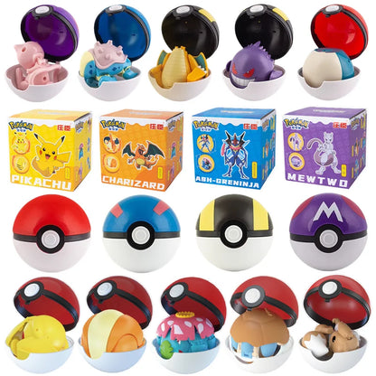 Anime Figure Set, 8cm PVC Collectible Character Models