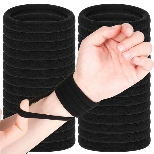 Kids Hair Ties – Colorful Elastic Hair Bands for Girls