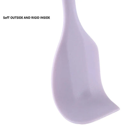 Silicone Spatula – Heat Resistant Baking & Cream Scraper Tool