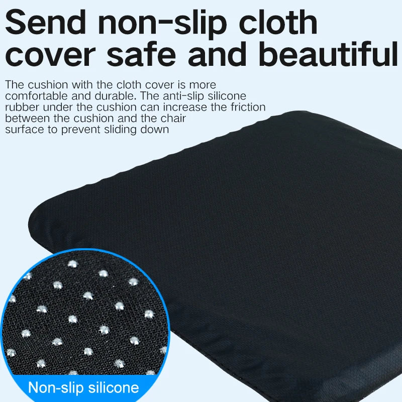 Gel Seat Cushion – Breathable Honeycomb Cushion for Chairs