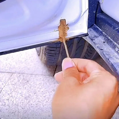 Car Drain Cleaning Brush – 2M Flexible Sunroof Drain Unclogger