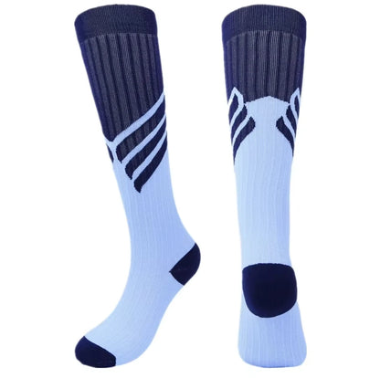 Men's Crew Socks – Breathable Cotton Blend Sports Socks, 5/10 Pairs