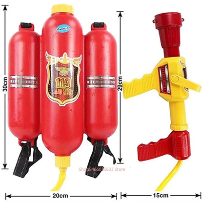 Kids Firefighter Costume – Fireman Uniform Role-Play Set