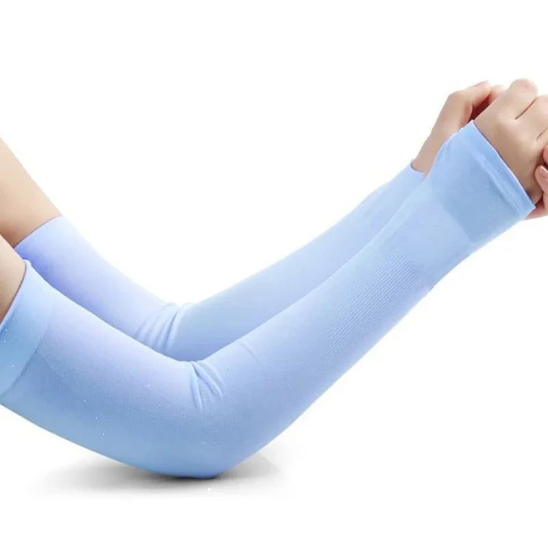 UV Protection Arm Sleeves – Sun Protection Sleeves for Cycling & Outdoor