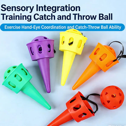 Throwing and Catching Toy – Outdoor Hand Eye Coordination Game