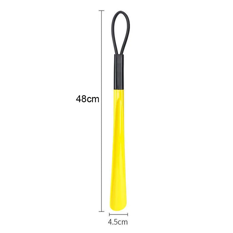 Extra Long Handle Shoe Horn – Flexible No Bend Shoe Helper