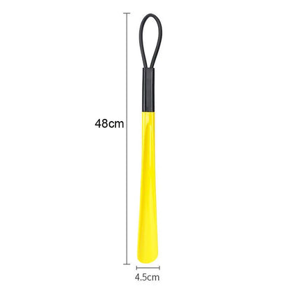 Extra Long Handle Shoe Horn – Flexible No Bend Shoe Helper