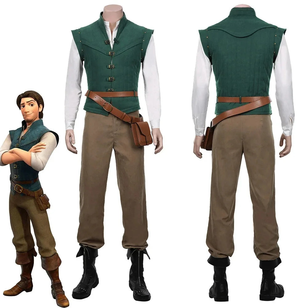 Adult Adventure Costume for Men – Halloween Cosplay Set