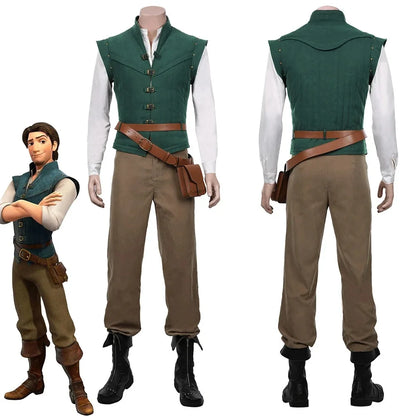 Adult Adventure Costume for Men – Halloween Cosplay Set