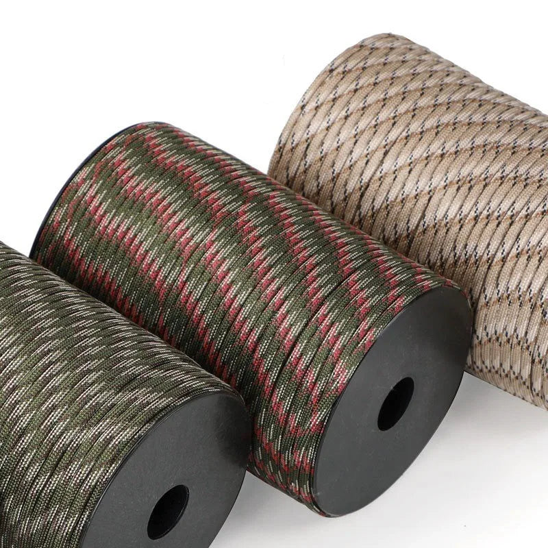 550 Paracord Rope – 9 Core 4mm Outdoor Cord