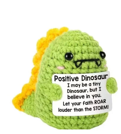 Crochet Plush Doll Potato Hug Pocket Mini Handmade Gift