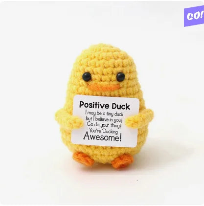 Crochet Plush Doll Potato Hug Pocket Mini Handmade Gift
