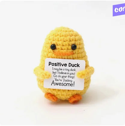 Crochet Plush Doll Potato Hug Pocket Mini Handmade Gift