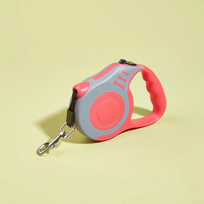 Retractable Dog Leash for Small Dogs & Cats – 3M or 5M Nylon Lead