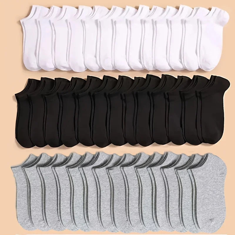 Men’s Casual Socks – Soft Breathable Daily Wear