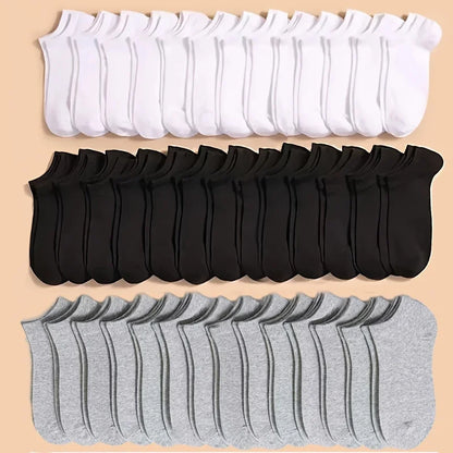 Men’s Casual Socks – Soft Breathable Daily Wear