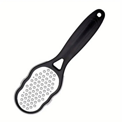 Stainless Steel Foot File – Coarse & Fine Grit Pedicure Rasp