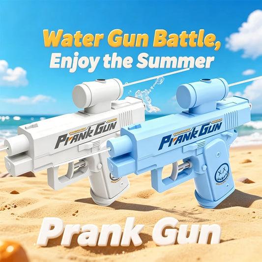 Double-Sided Reverse Water Gun for Kids and Adults