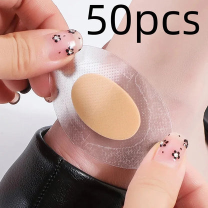 Heel Cushion Pads for Shoes – Adhesive Heel Protectors, 20 or 30 Pack