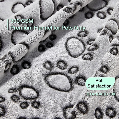 Dog Blanket – Soft Washable Pet Blanket for Dogs, Puppies & Cats