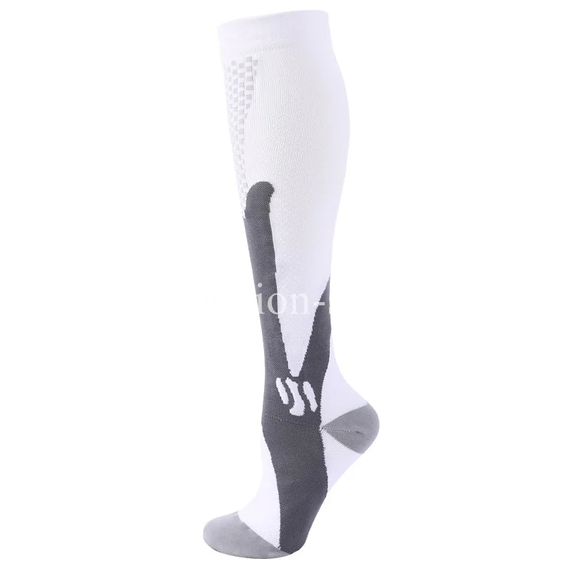 Compression Socks for Sports, Nursing, Pregnancy and Everyday Wear