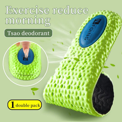 Arch Support Insoles – Memory Foam Shock Absorbing Sports Inserts