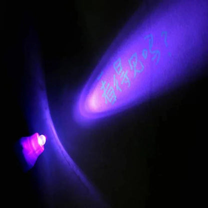 Invisible Ink Pen with UV Light for Secret Messages – 1/4PCS