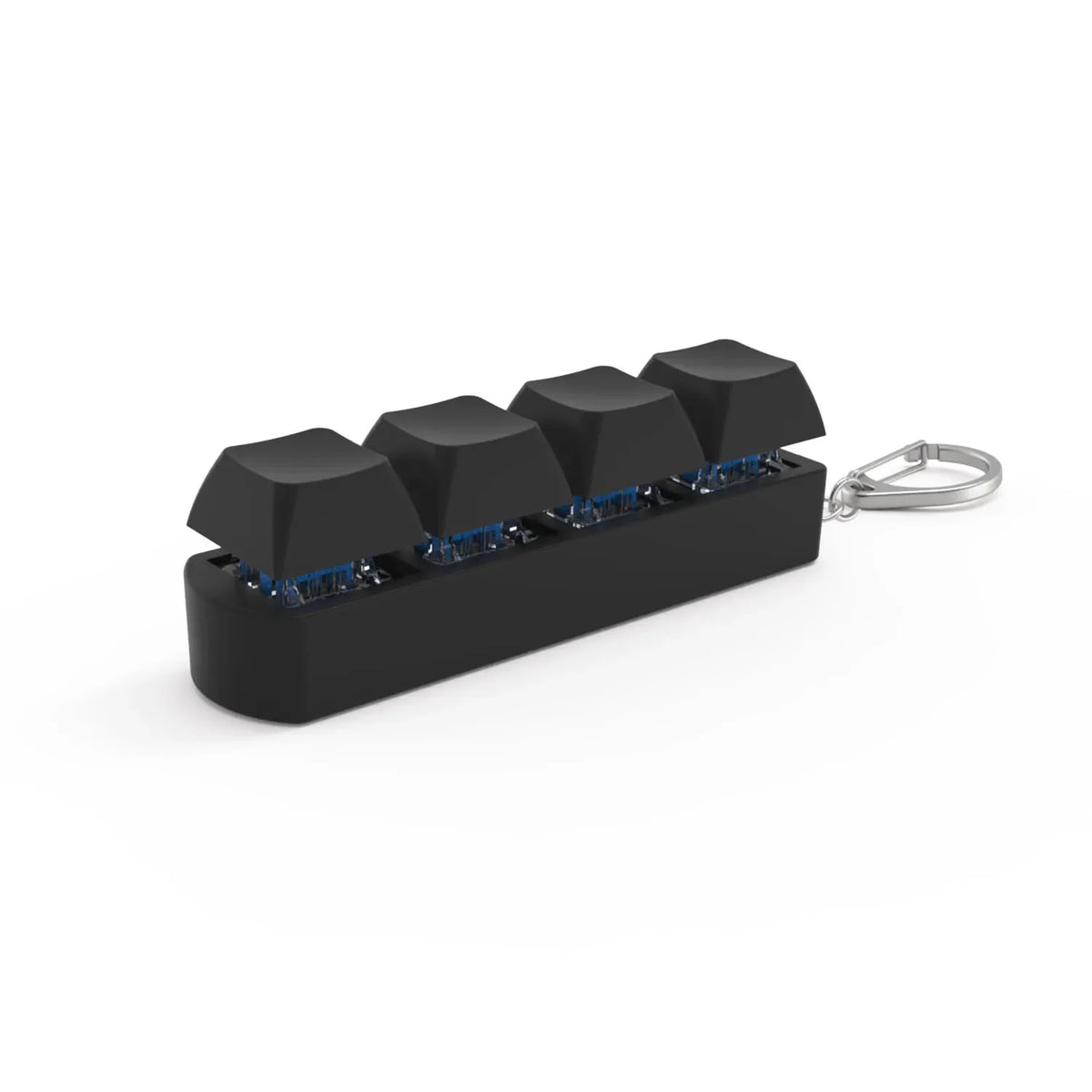 Keyboard Fidget Toy – 4 Key Mechanical Keychain Fidget